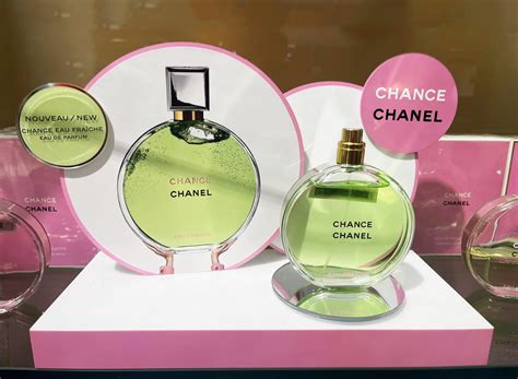 Chanel Chance Eau Fraîche Eau de Parfum: A Review